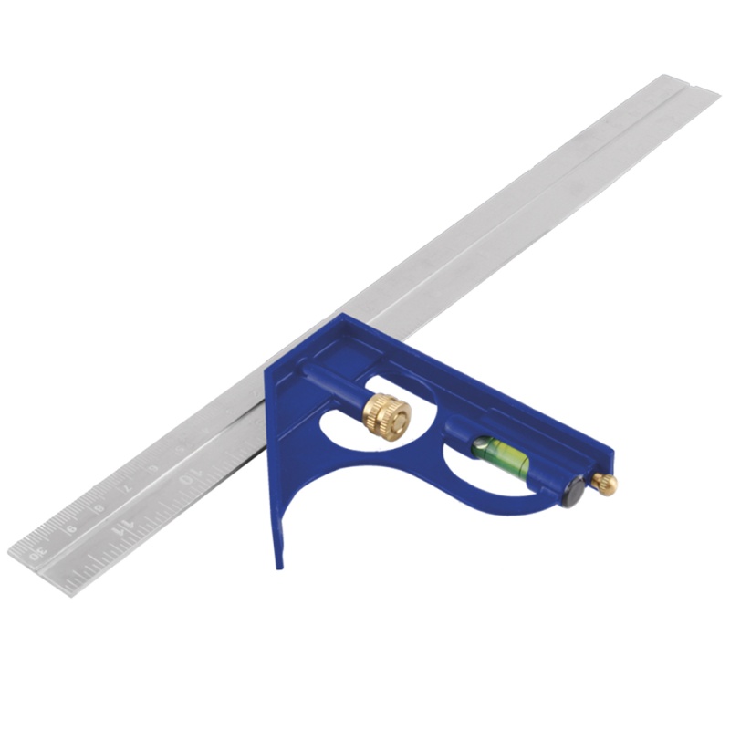 Escuadra Combinada 12" Toolcraft TC0842