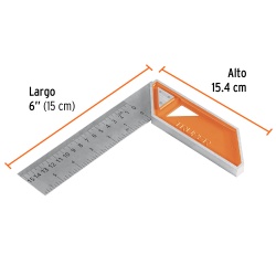 Escuadra Tipo L 6" Truper 14370