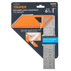 Escuadra Tipo L 6" Truper 14370