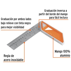 Escuadra Tipo L 6" Truper 14370