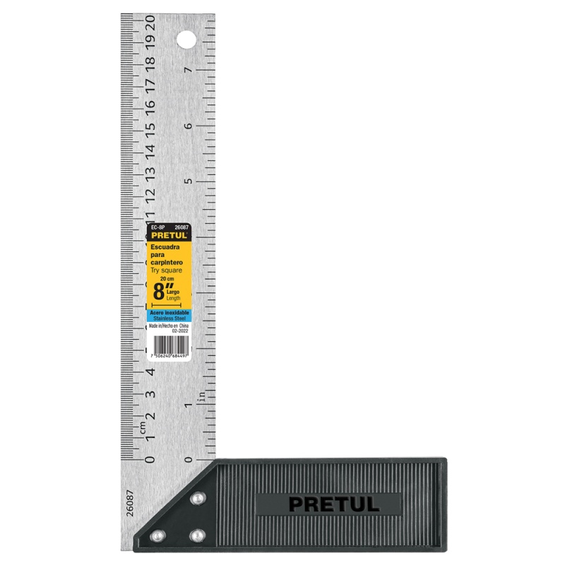 Escuadra Tipo L 8" Truper 26087