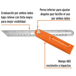 Escuadra Falsa 8" Truper 14382