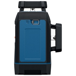 Nivel Láser 360° 3 Líneas Verde 80 Metros 1 Bat + Receptor Bosch GLL 80-33 G