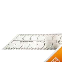 Escuadra Biselada 250mm Bahco 9575-250