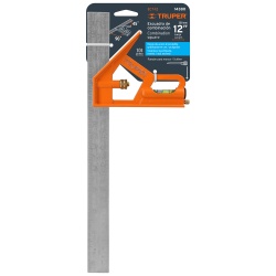 Escuadra Combinada 12" Truper 14380