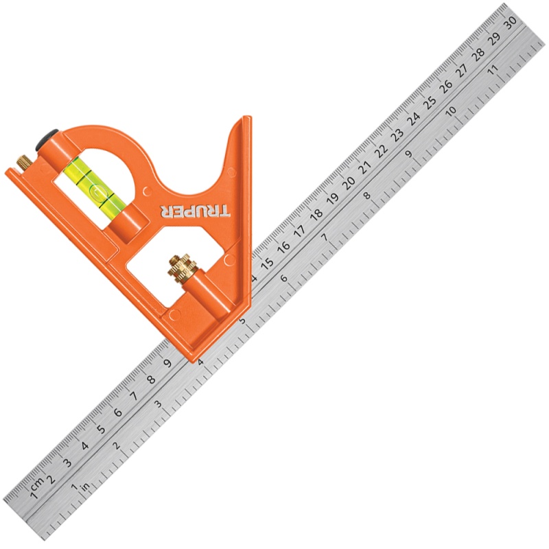 Escuadra Combinada 12" Truper 14380