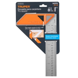 Escuadra Tipo L 8" Truper 14372