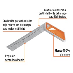 Escuadra Tipo L 8" Truper 14372