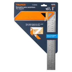 Escuadra Tipo L 10" Truper 14374