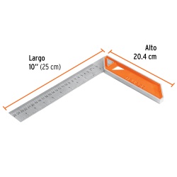 Escuadra Tipo L 10" Truper 14374