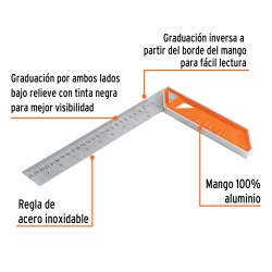 Escuadra Tipo L 10" Truper 14374