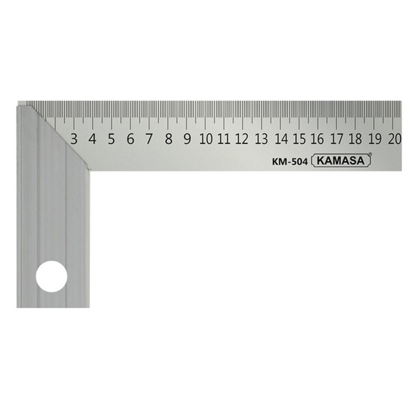 Escuadra Tipo L 200mm Kamasa KM504