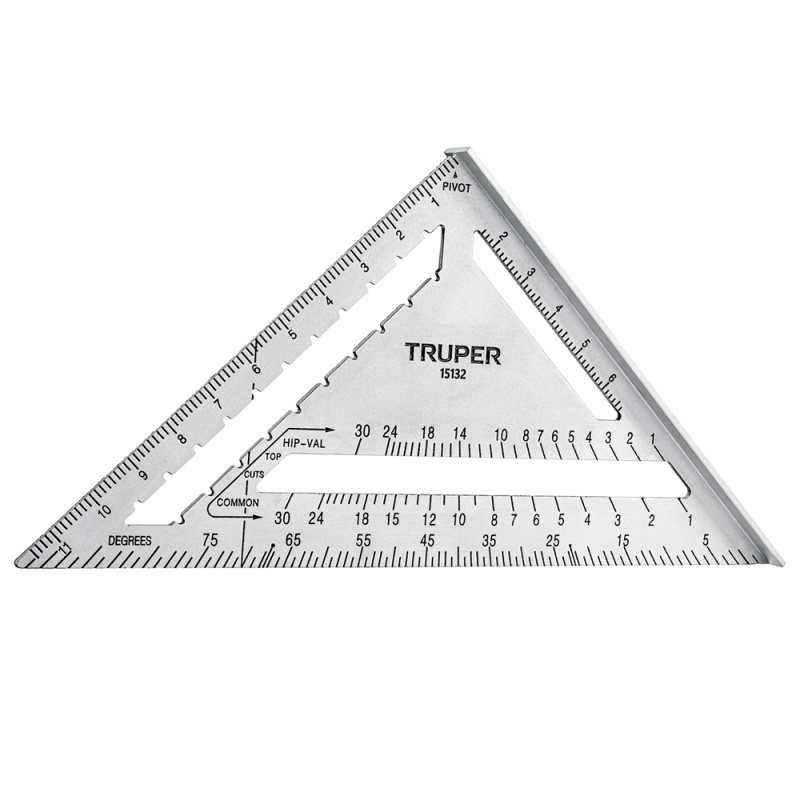 Escuadra Triangular 12" Truper 15132