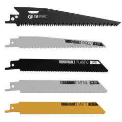 Serrucho Plegable + 4 Hojas Intercambiables Toughbuilt