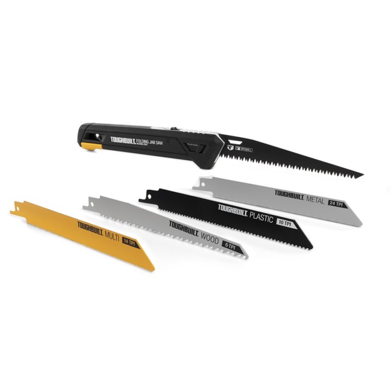 Serrucho Plegable + 4 Hojas Intercambiables Toughbuilt