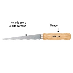 Serrucho de Calar 6" Pretul 22934