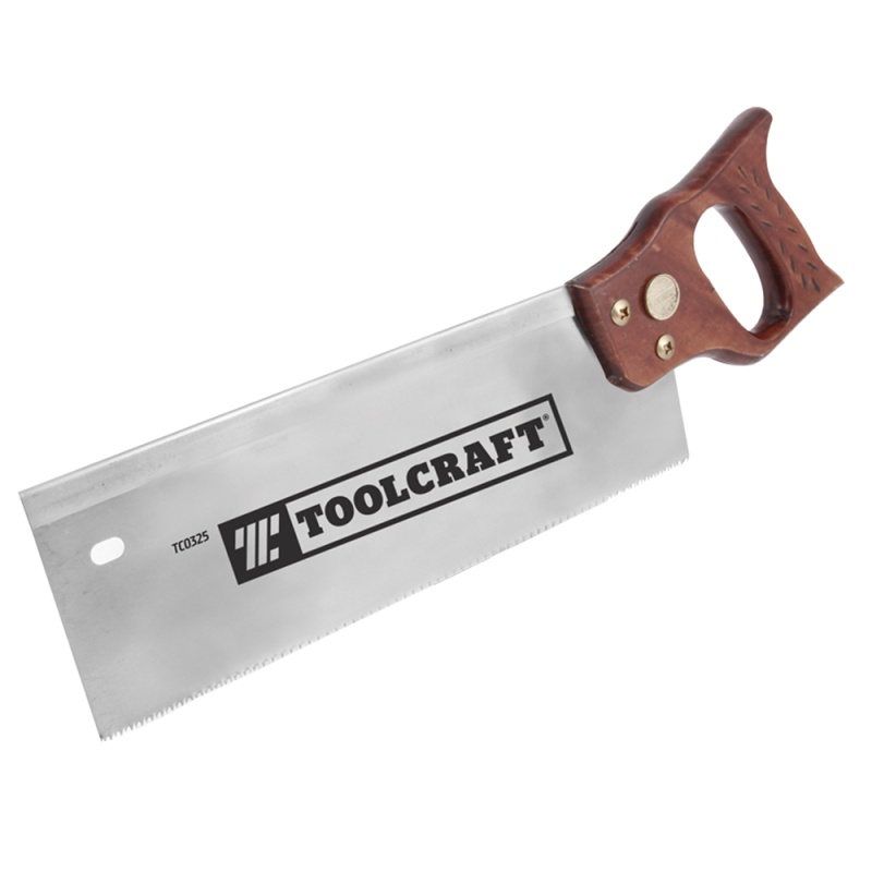 Serrucho de Costilla 12" Toolcraft TC0325
