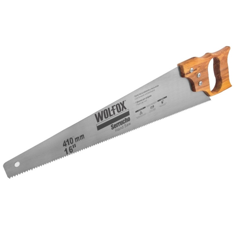 Serrucho Universal 16" Wolfox WF0618