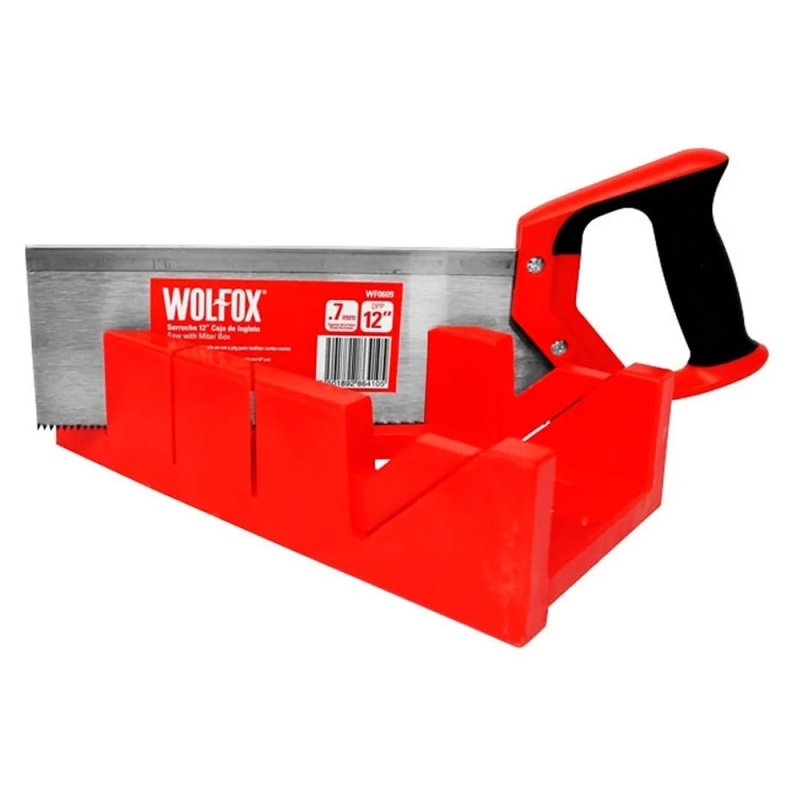 Serrucho de Costilla 12" Wolfox WF0609