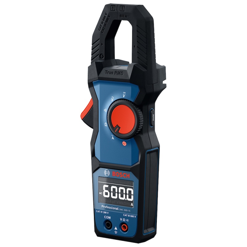 Pinza Amperimétrica con Gancho 600V Bosch GMC 600-15