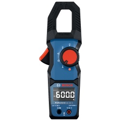 Pinza Amperimétrica con Gancho 600V Bosch GMC 600-15