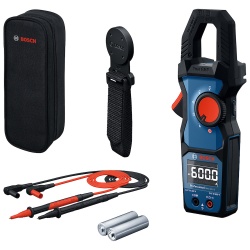 Pinza Amperimétrica con Gancho 600V Bosch GMC 600-15