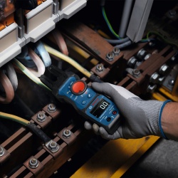 Amperímetro de Horquilla 1000V Bosch GFM 1000-15