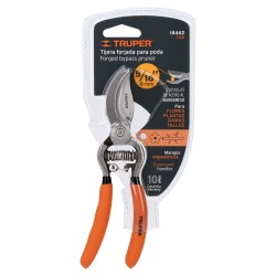 Tijera de Podar para Diestro Bypass 6 1/2" Truper 18462