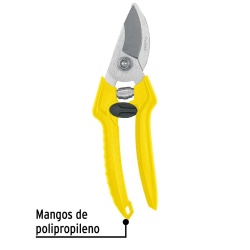 Tijera de Podar para Diestro Bypass 8" Pretul 23105