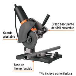 Soporte para Amoladora Angular 4 1/2" Truper 102273