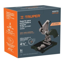Soporte para Amoladora Angular 4 1/2" Truper 102273