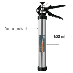 Pistola Calafateadora Tipo Esqueleto Truper 101931