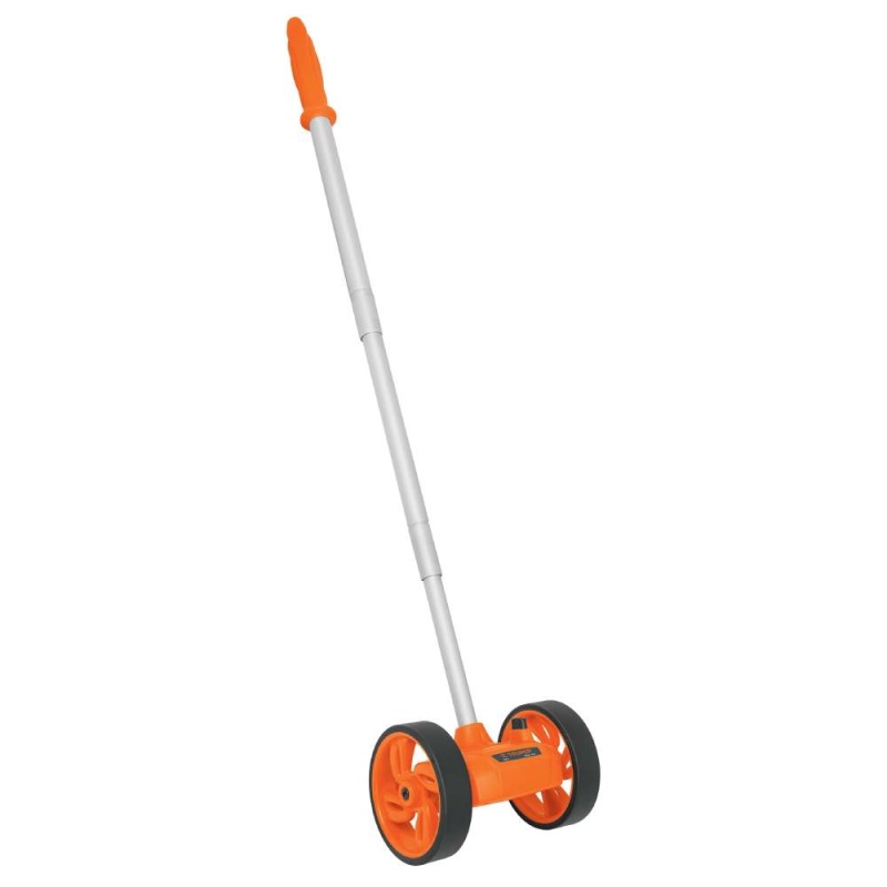 Odómetro con Rueda Antideslizante y Mango Telescopico Truper 15830