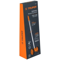 Odómetro con Rueda Antideslizante y Mango Telescopico Truper 15830