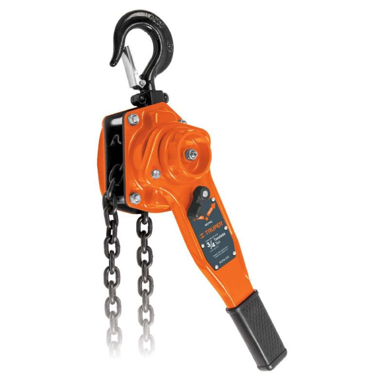 Tecle Industrial con Planca 3/4 Ton Truper 16840