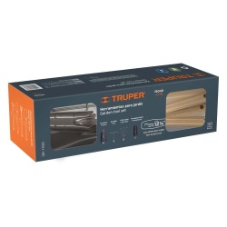 Juego de 4 Herramientas 12 1/4" para Jardín Truper 15040