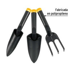 Juego de 3 Herramientas 11" para Jardín Pretul 21709