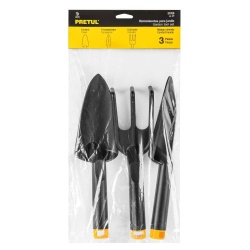 Juego de 3 Herramientas 11" para Jardín Pretul 21709