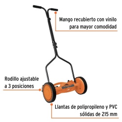 Podadora Manual 14" Truper 17679