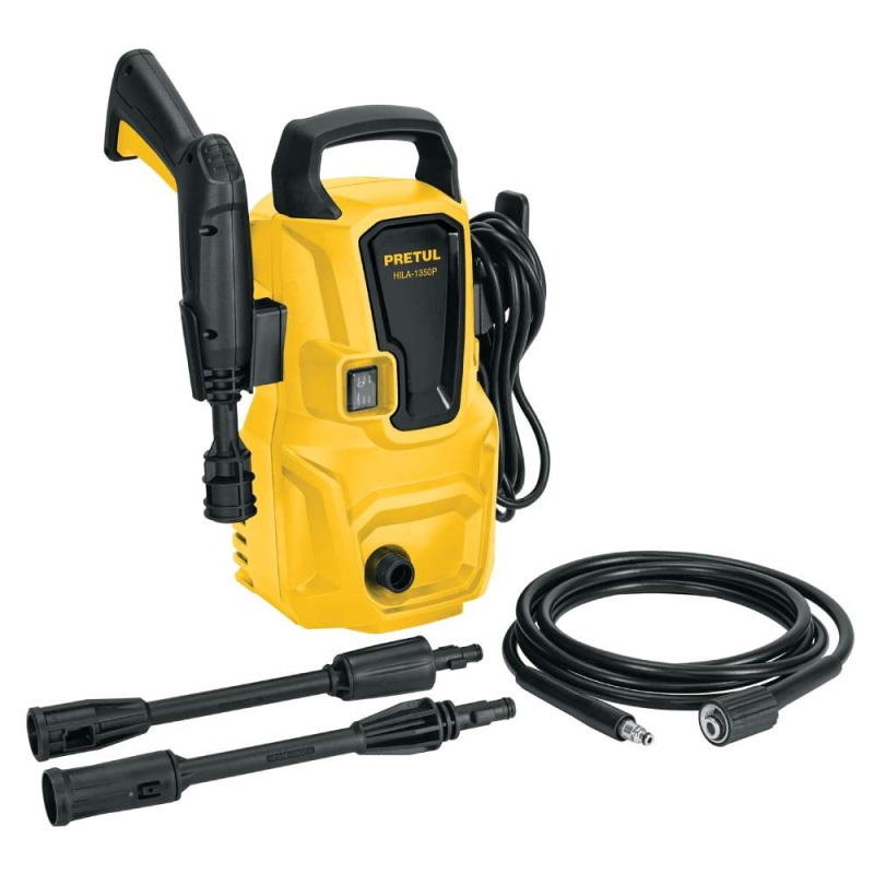 Hidrolavadora de Alta Presión 1200W 93bar Pretul 28155