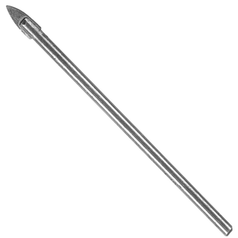 Broca 1/8" x 2" para Vidrio Truper 11700