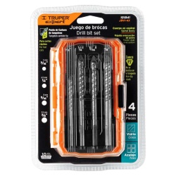 Juego de Brocas para Vidrio 4 Piezas Truper 101841
