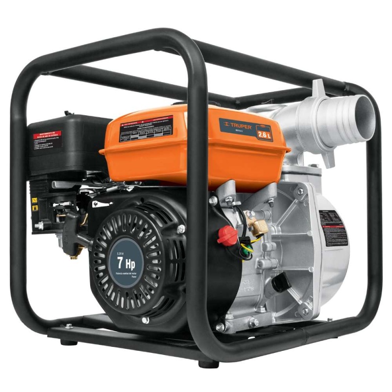 Motobomba a Gasolina 7HP 3" x 3" Truper 17117