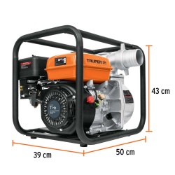 Motobomba a Gasolina 7HP 3" x 3" Truper 17117