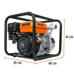 Motobomba a Gasolina 7HP 2" x 2" Truper 17116