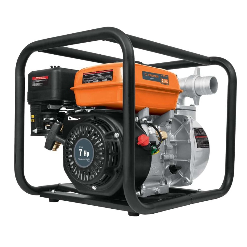 Motobomba a Gasolina 7HP 2" x 2" Truper 17116