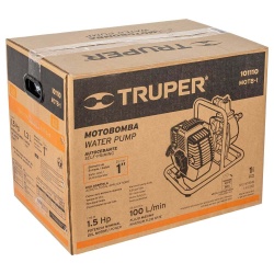 Motobomba a Gasolina 7HP 2" x 2" Truper 17116