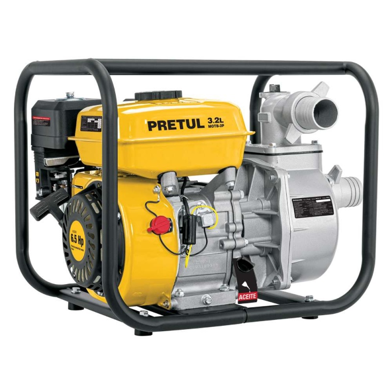 Motobomba a Gasolina 6 1/2HP 2" x 2" Pretul 28029