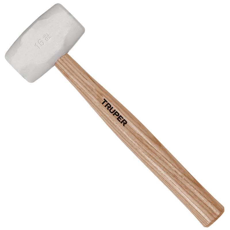 Mazo de Goma 16 Oz x 13 1/2" Truper 16931