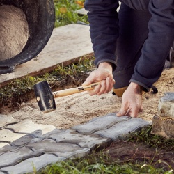 Mazo de Goma 0.72 Kg x 350mm Bahco 3625RM-90